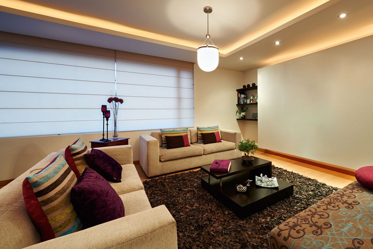 Custom Chic Modernized Living Room Design Options