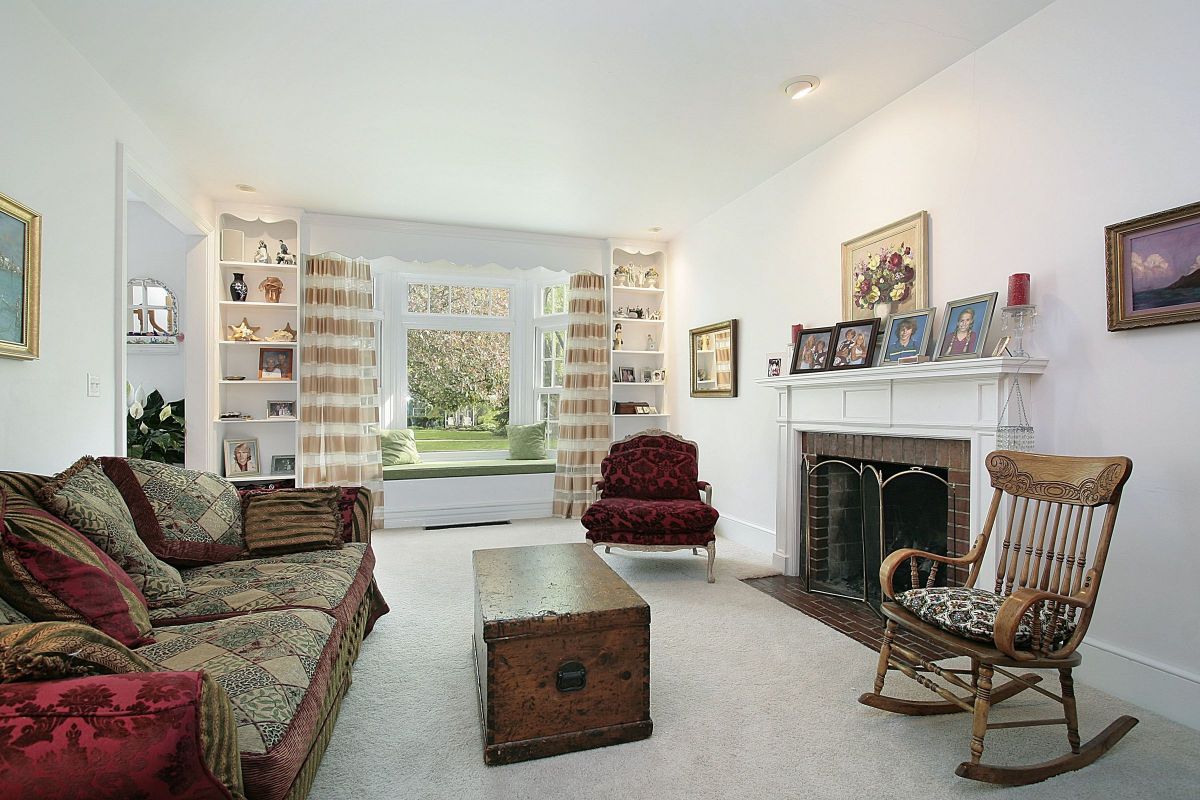 Highly Organized Rustic Look