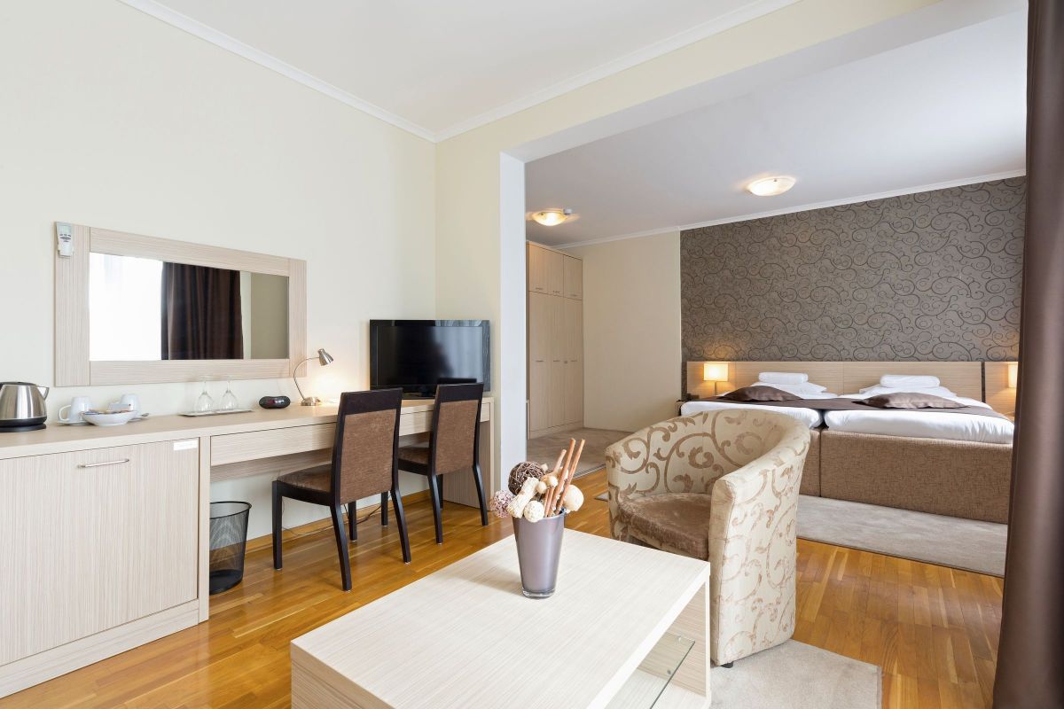 Hotel Style Practical Bedroom