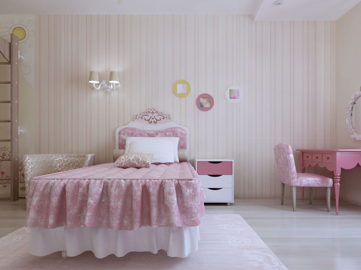 Wide Array of Pink Color Options for a Bedroom