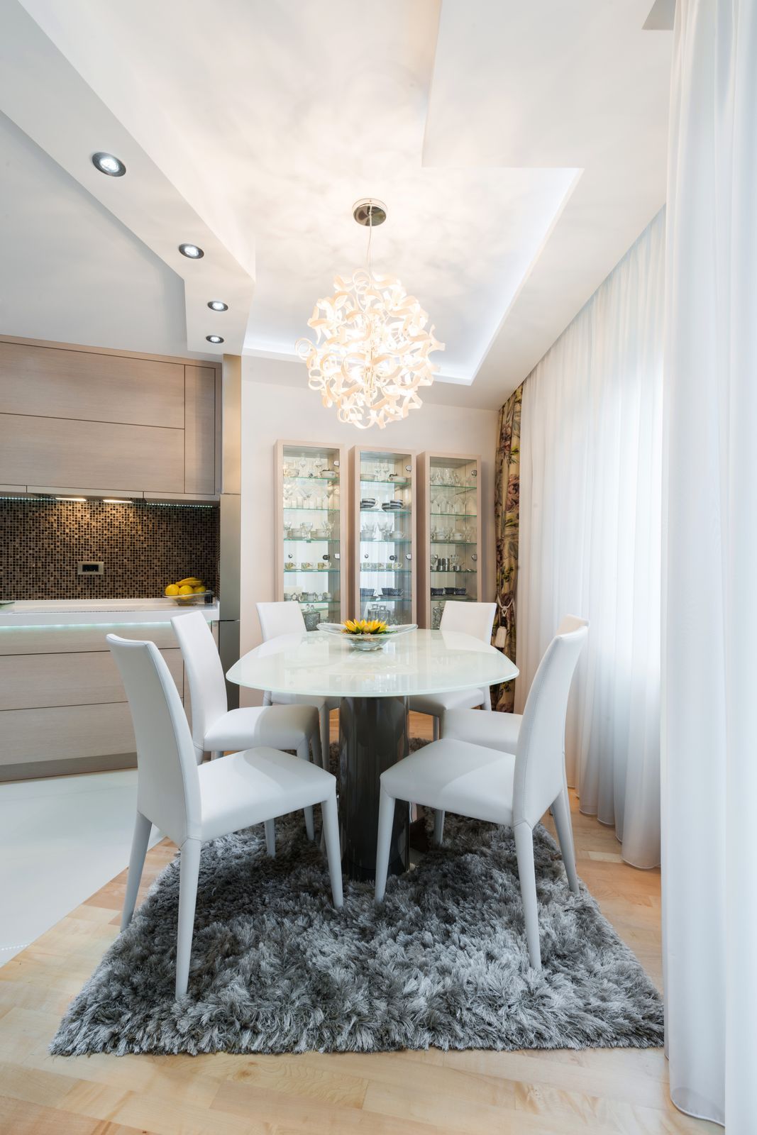 Perfectly Cozy, Intimate Diner Setting