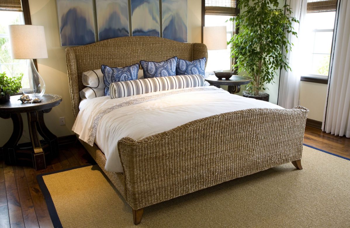 Colorful Blue Bedding Options 