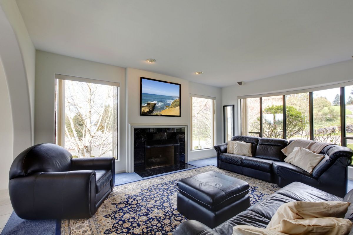 Custom Squared off Furniture Seating Style Arrangements 