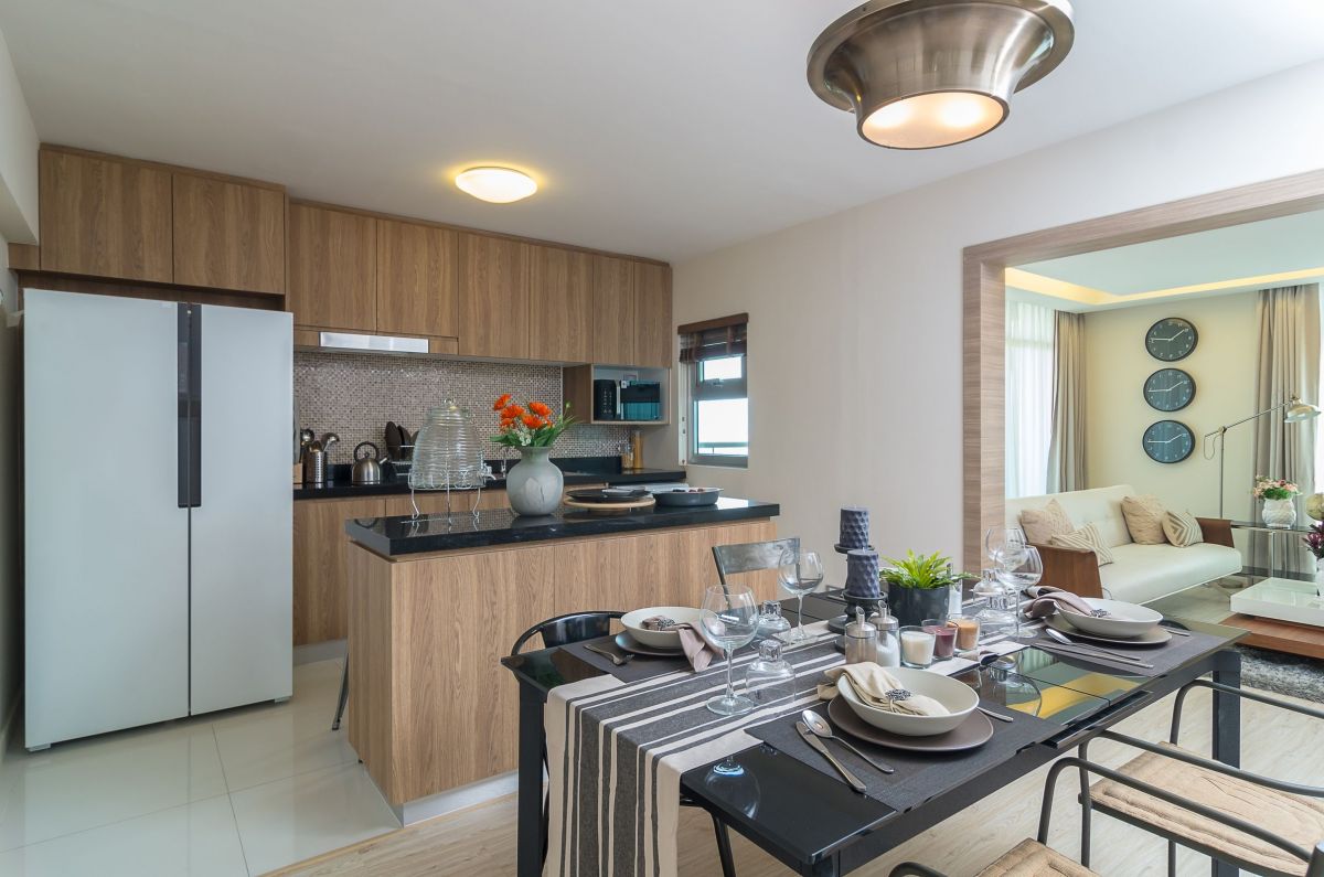 Unique, Custom Designed Interior Lighting for a Kitchen