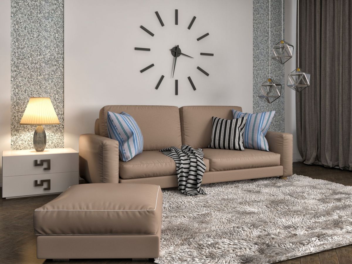 Contemporary Wall Clock 