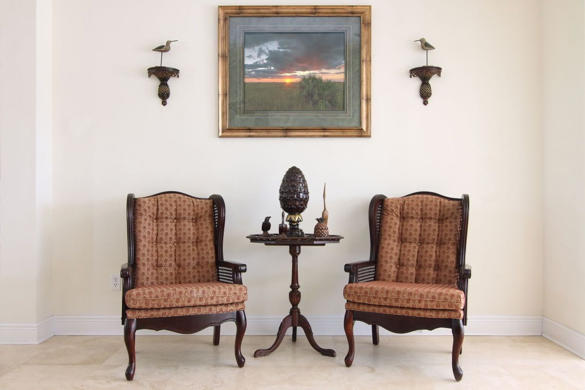 Ornate, Fancy Wooden Chairs Custom Designed
