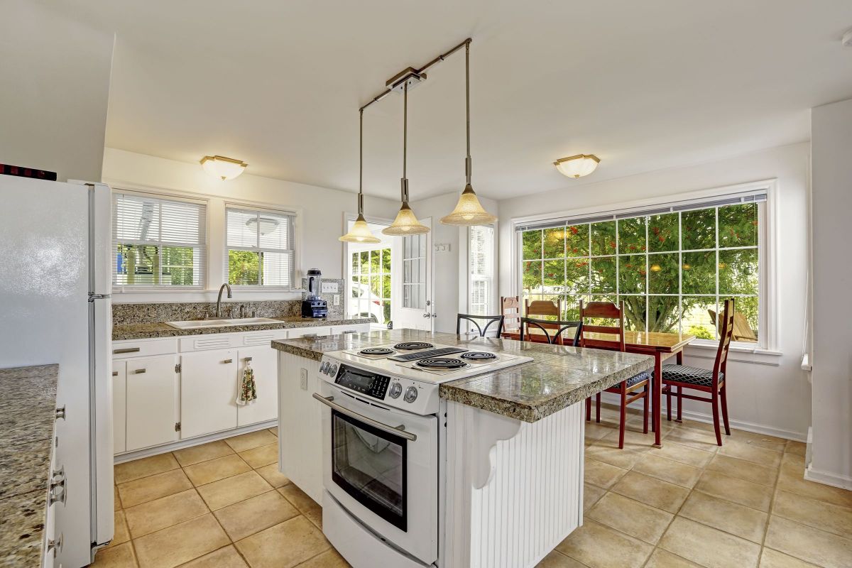 Custom Granite Kitchen Countertops