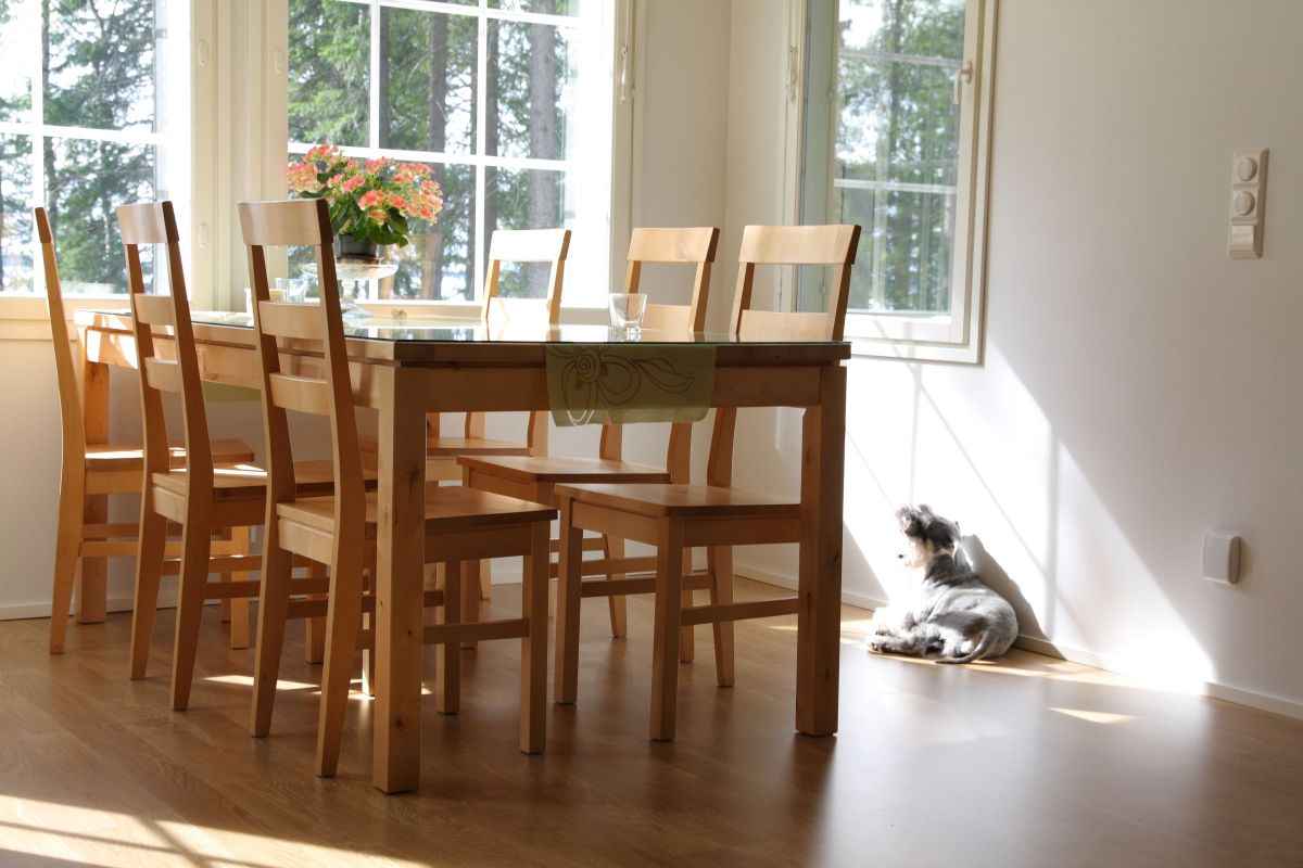 Relaxing Sunny Dining Room