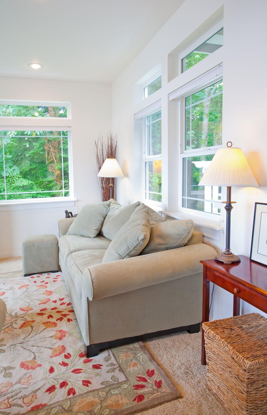 Fun Happy Open Living Room Style