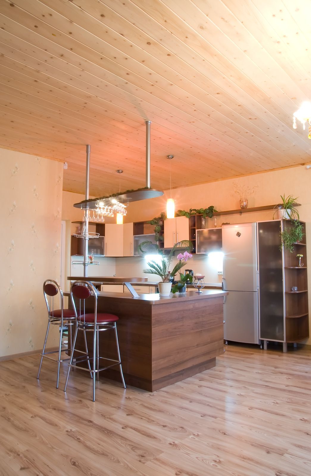Two person Kitchen Island and Dining Table
