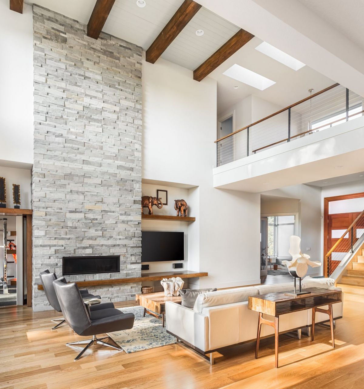 Natural Stone Slate Brick Fire Mantle