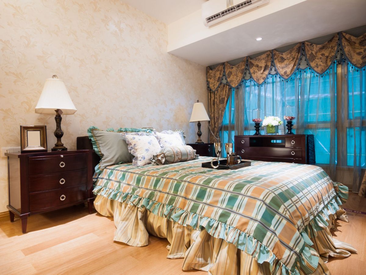 Ornate Antique Guest Room