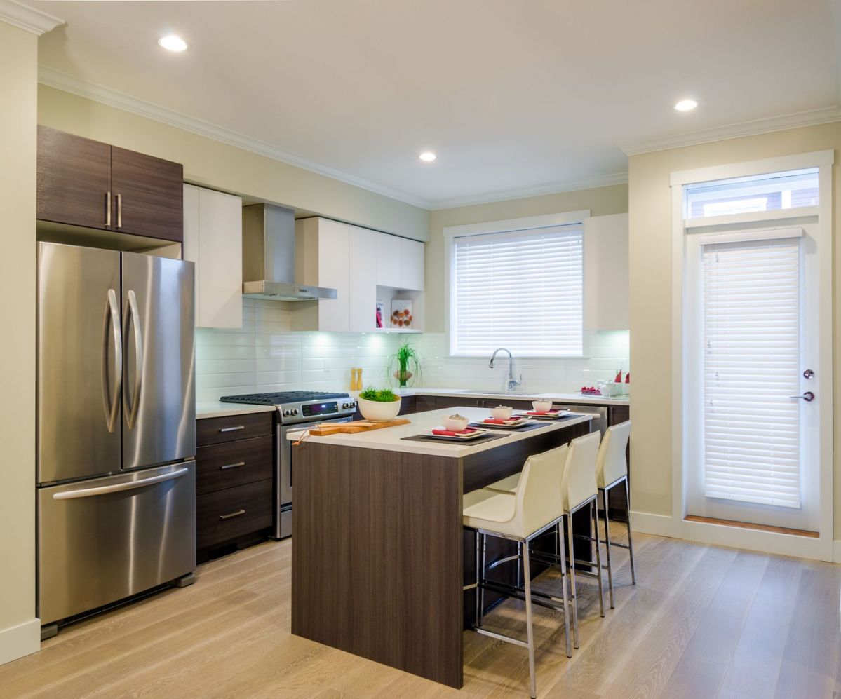 Modern Crafted Kitchen Design
