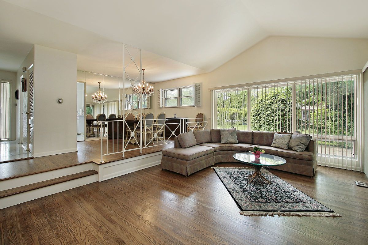 Gorgeous Shimmering Hardwood Floors