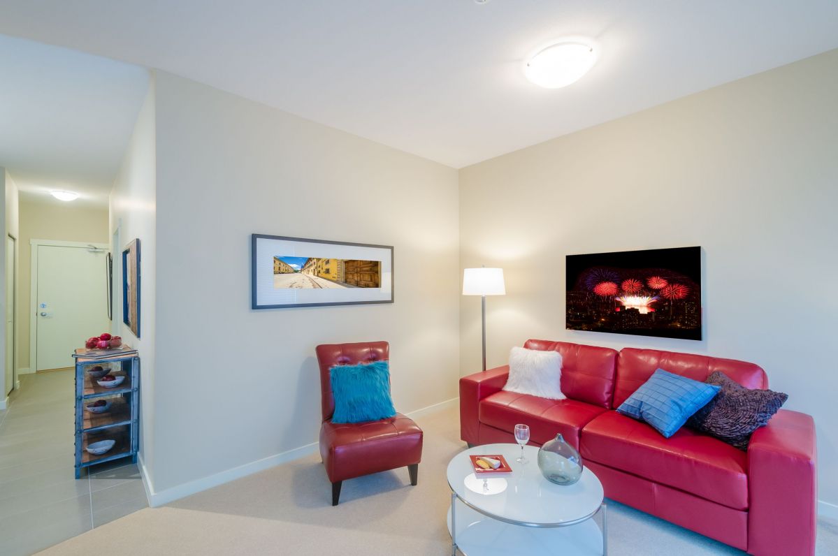 Retro 1950's Living Room Look