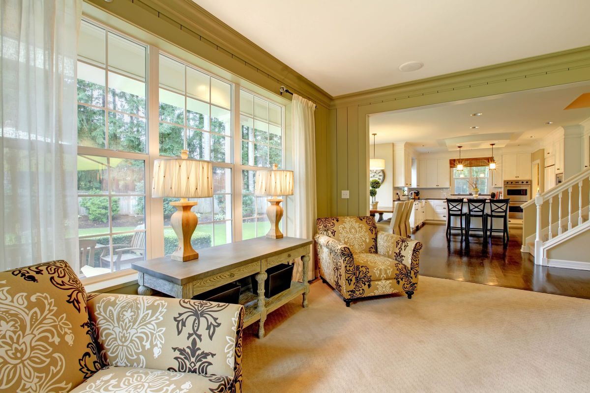 Golden Ornate Furniture Design for Living Room Sofa Chairs
