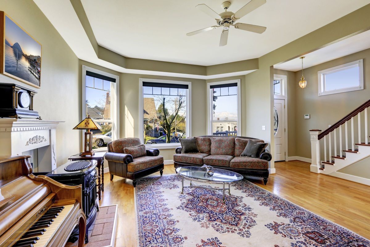 Humble Family Living Room
