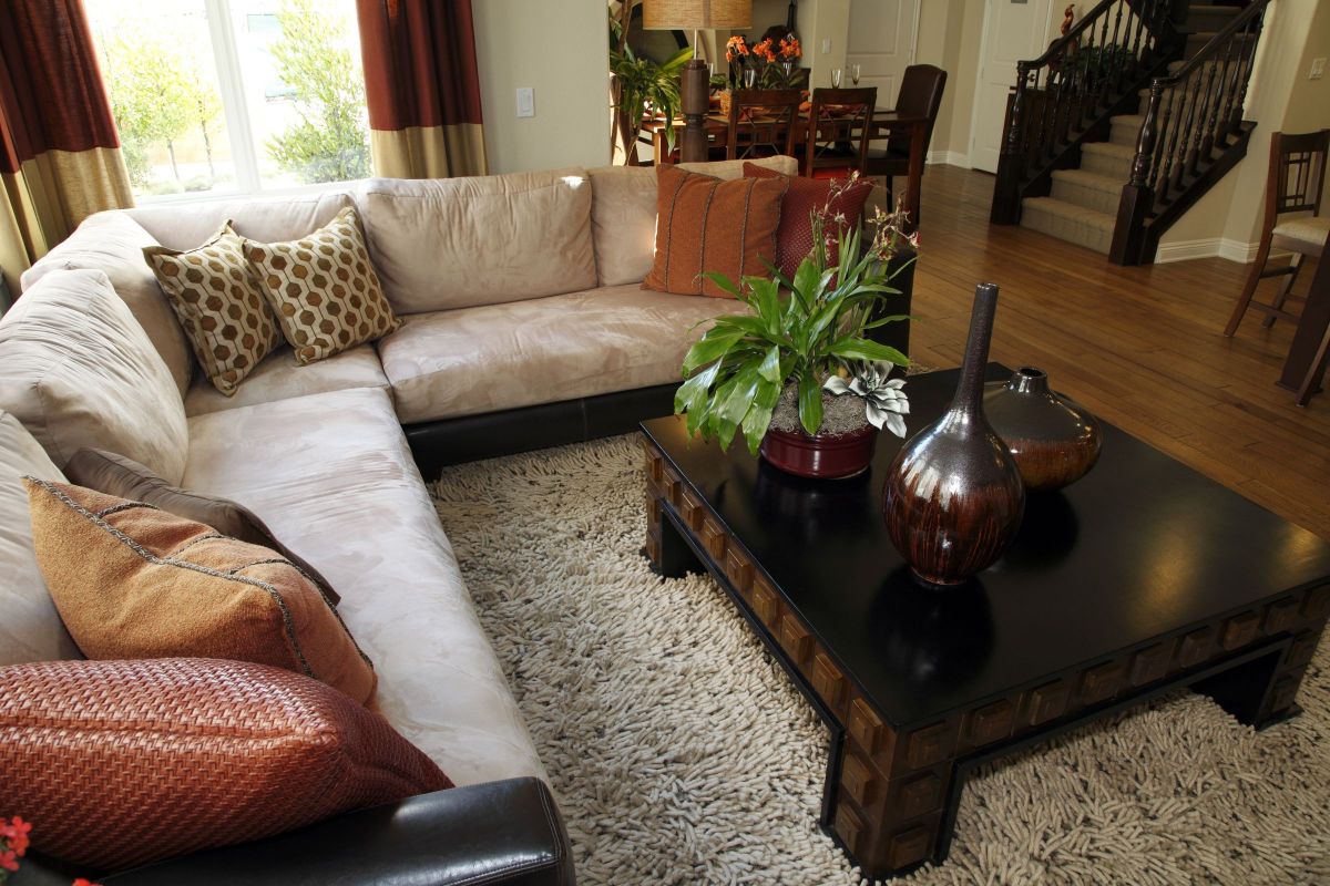 Custom Designed Living Room