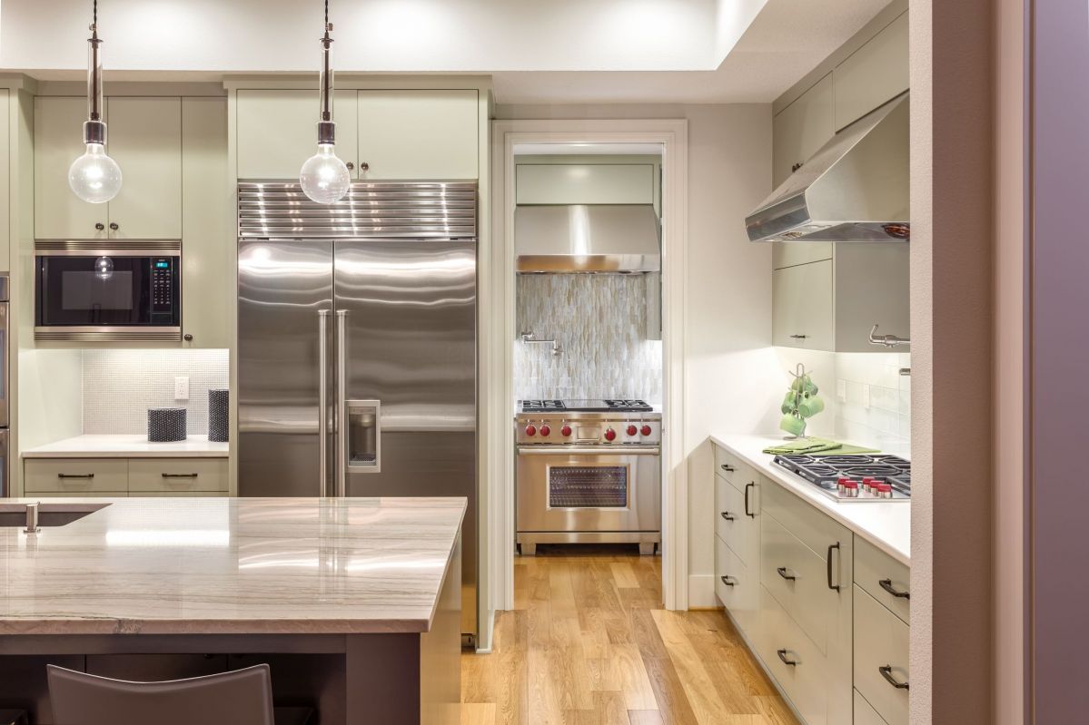 Highly Stylized Modern Kitchen