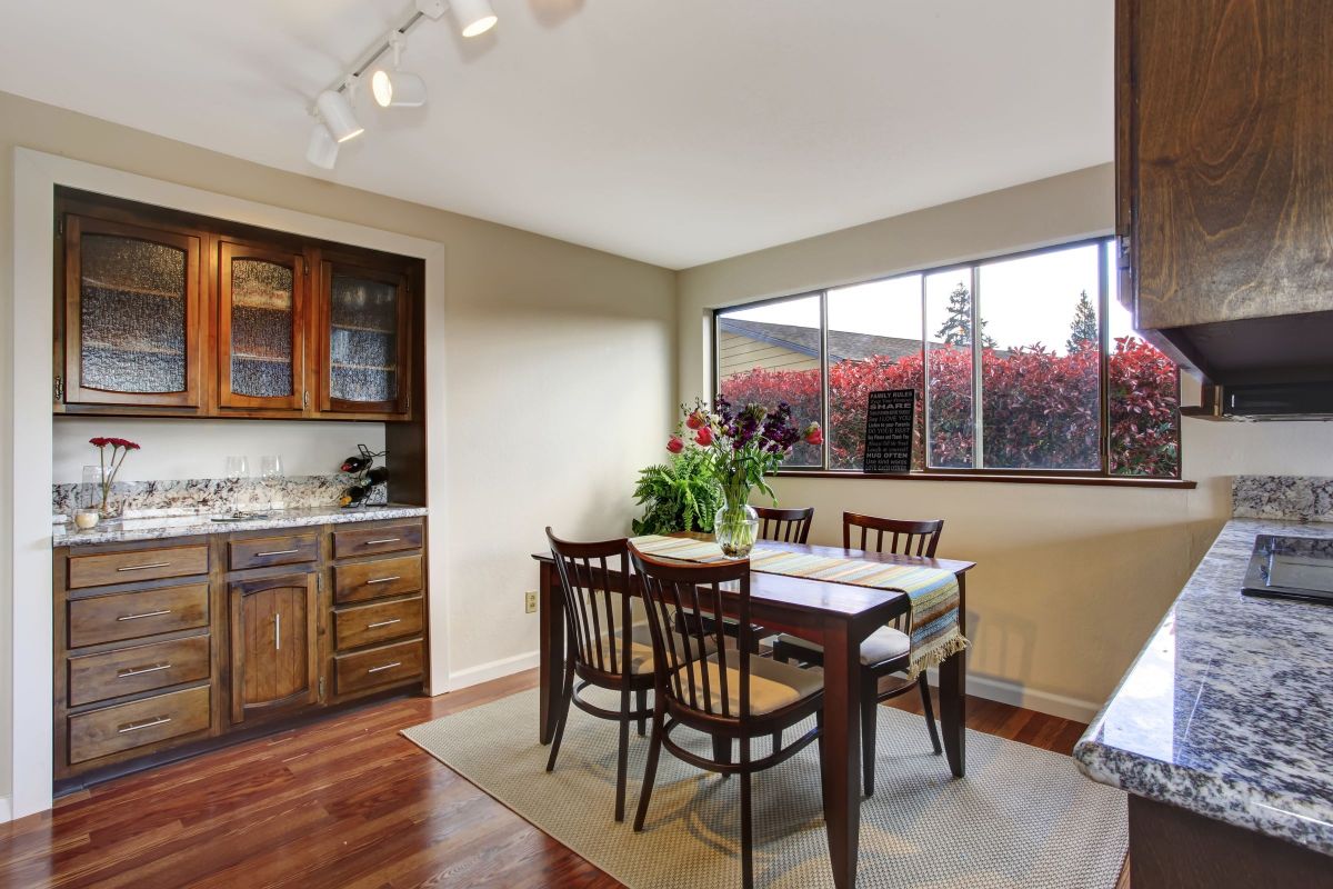 Ornate, Custom Wooden Cabinets