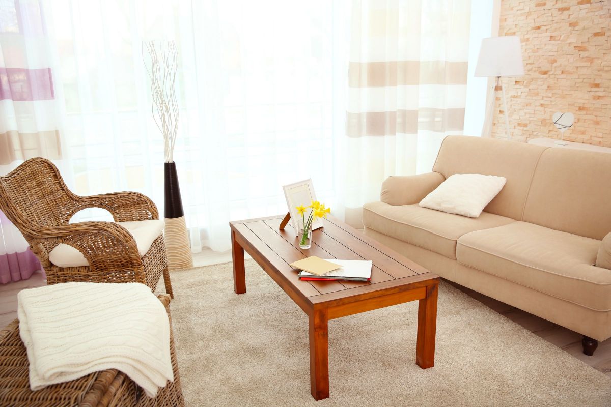 Light, Open, Airy Relaxing Living room