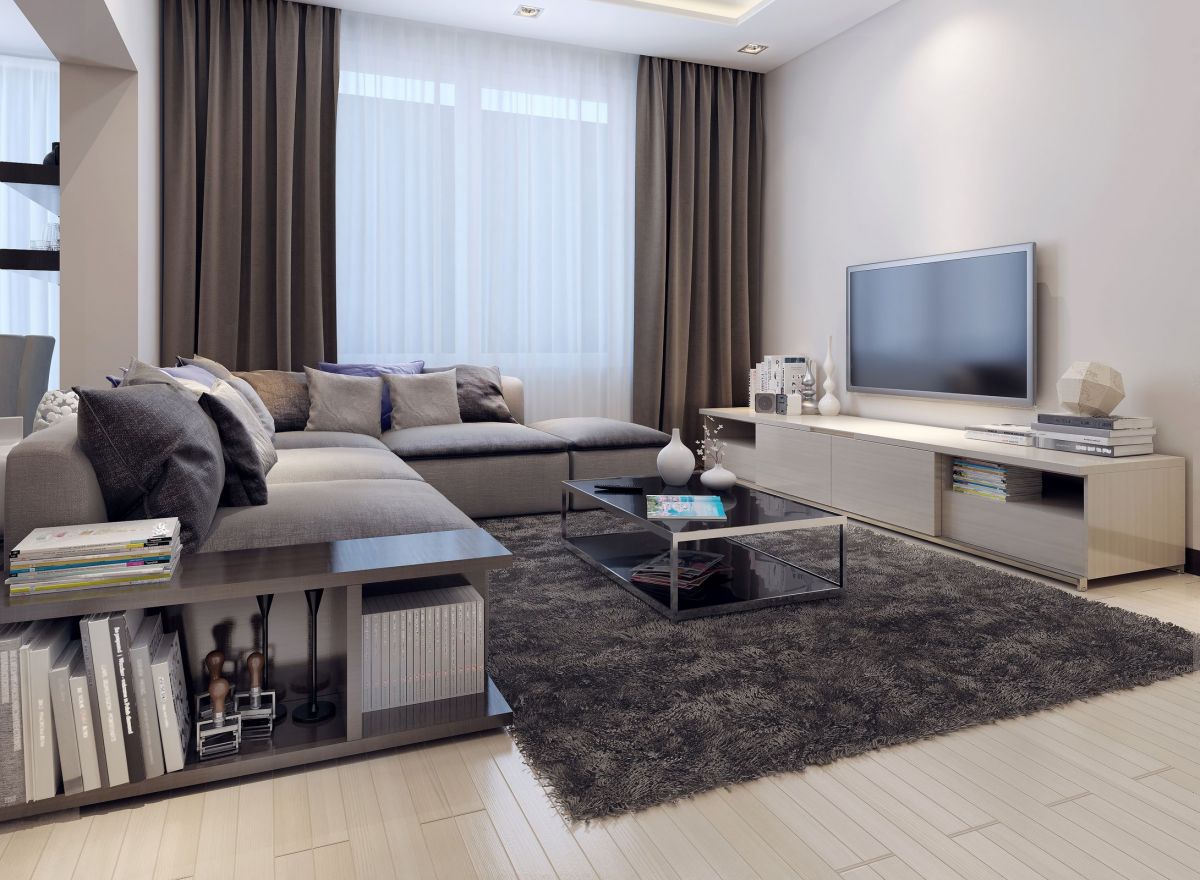 Modernized Chic Living Room
