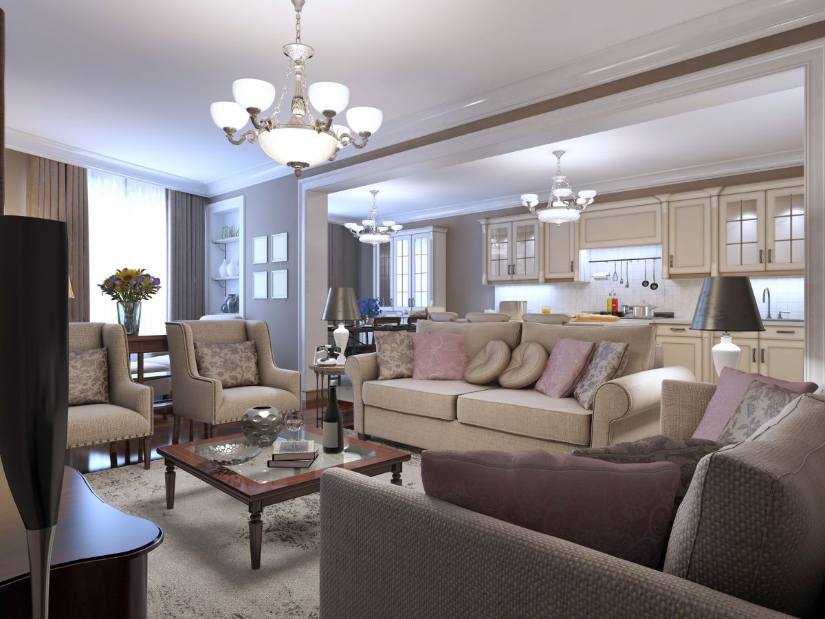 Big Family Living Space