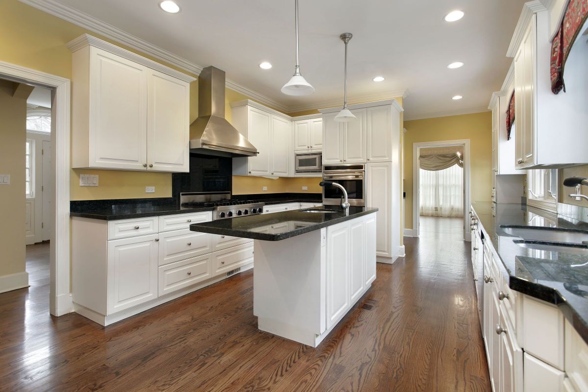 Black Granite Kitchen Countertops