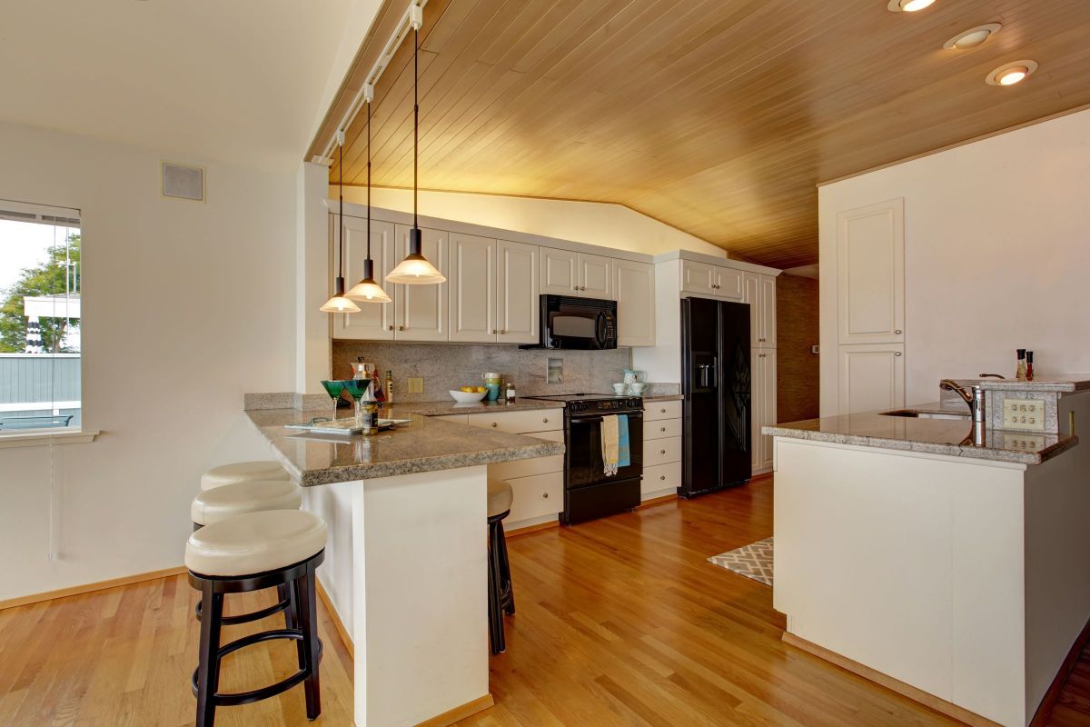 Custom Fit Corian Countertops in a Kitchen