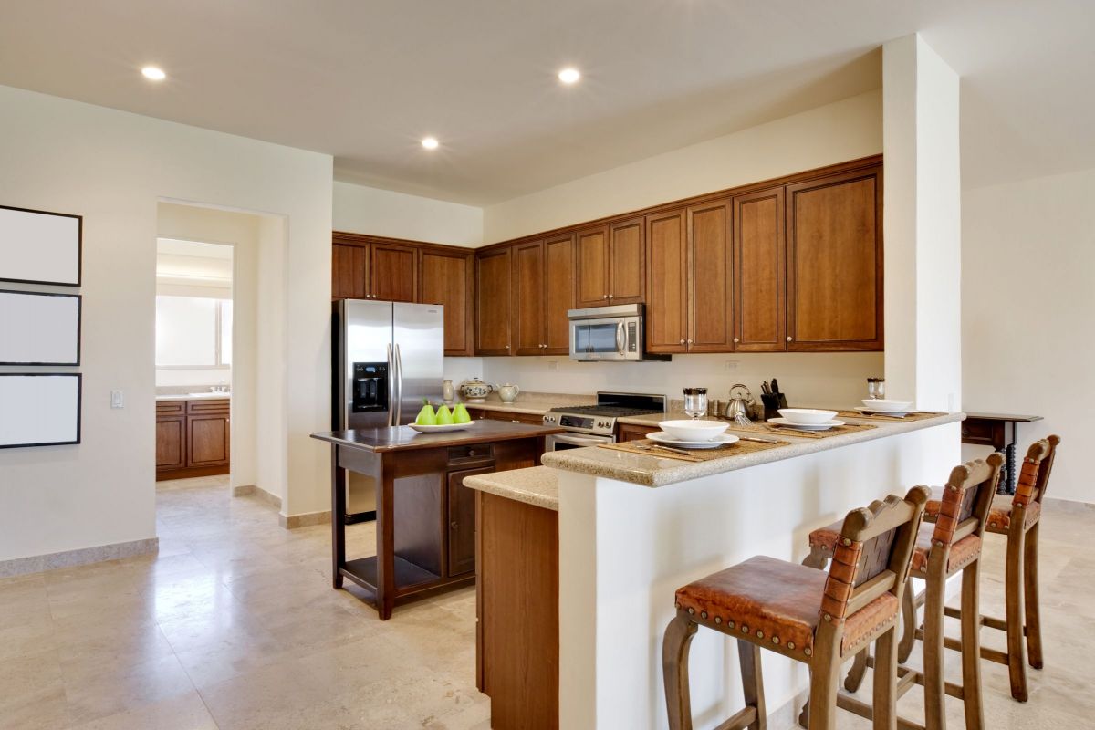 Rustic Wooden Kitchen Cabinets