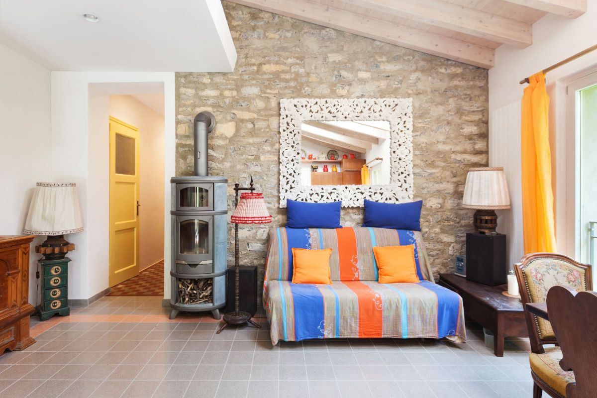 Incredibly Colorful Bedroom Design