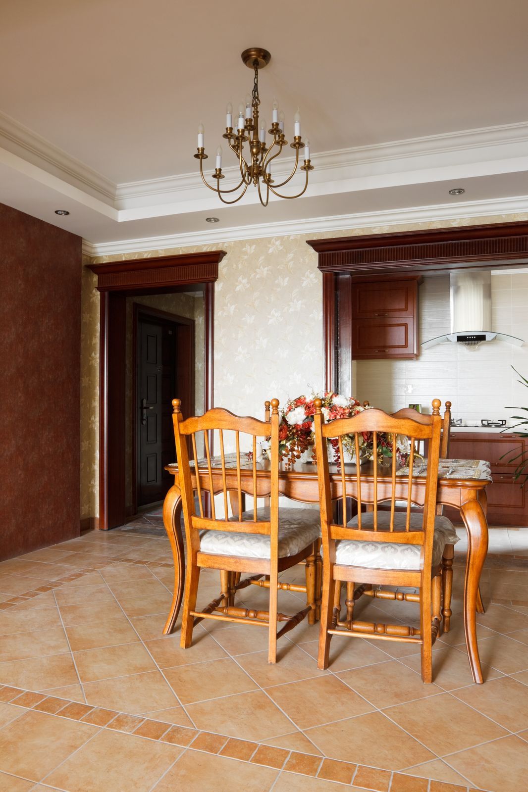 Beautiful Wooden Accents