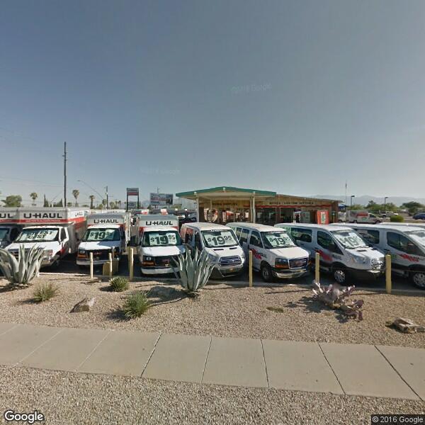 U-Haul Moving & Storage at Davis Monthan AFB logo