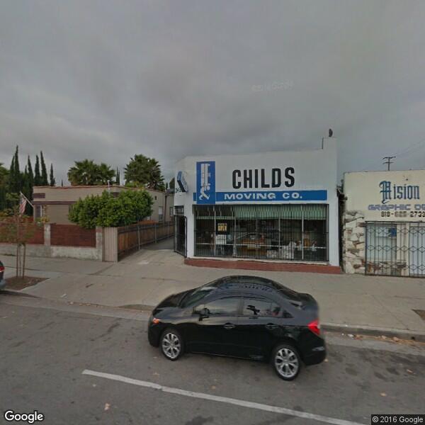 Childs Moving Co logo