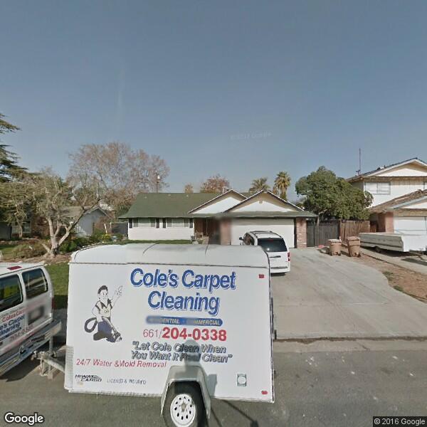 Cole's Carpet Cleaning