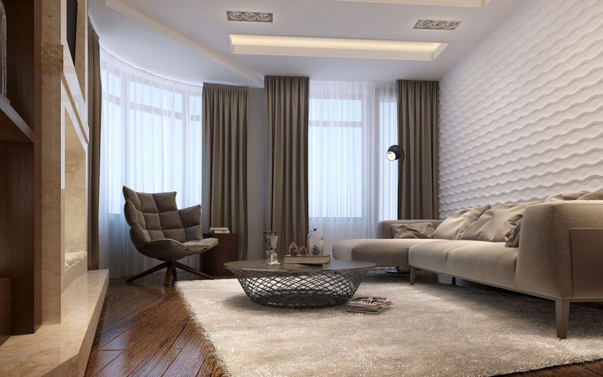 Grey and Black Living Room Ideas