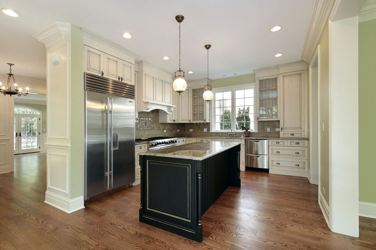 Dark, Rich Black Wooden Counters