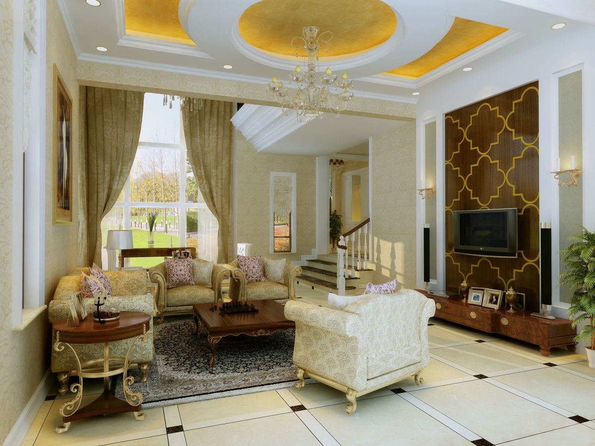 Regal Golden Imperial Living Room