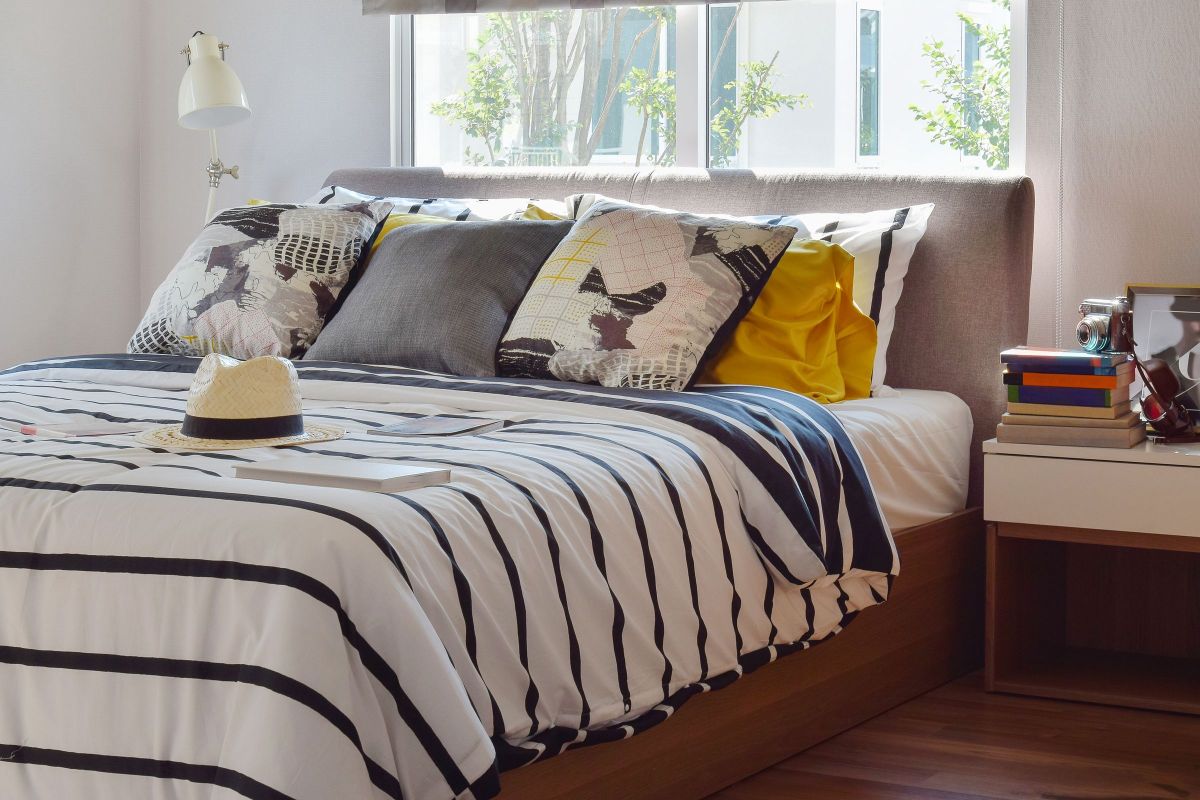 Sunny Seaside Bedroom