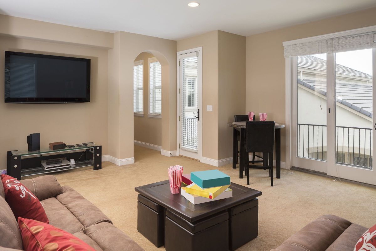 Lightly Tanned Living Room