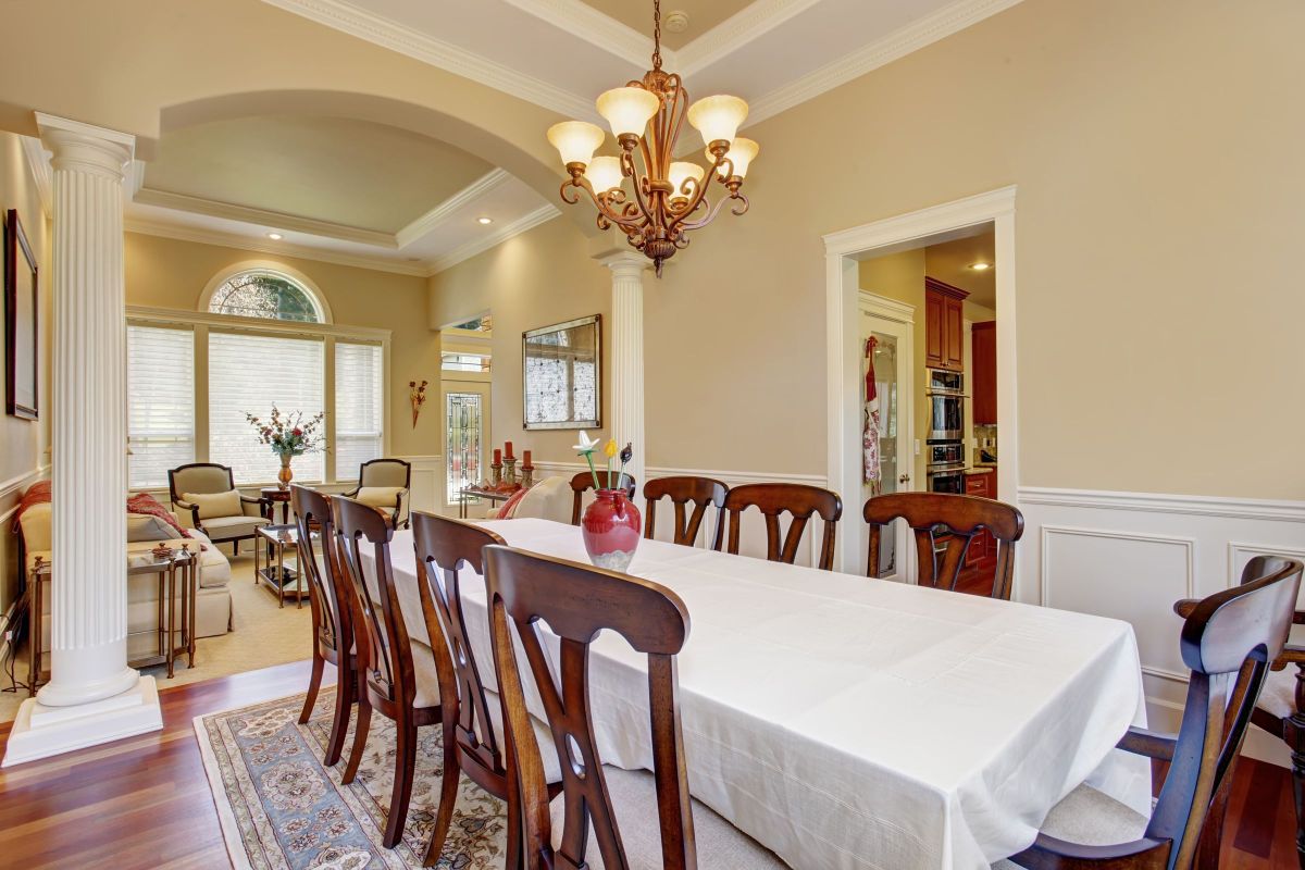 Wooden Elegance in Dining Table Chairs 