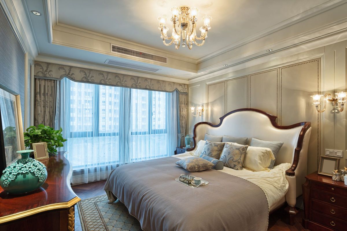 Master Bedroom Hotel Style Comfort