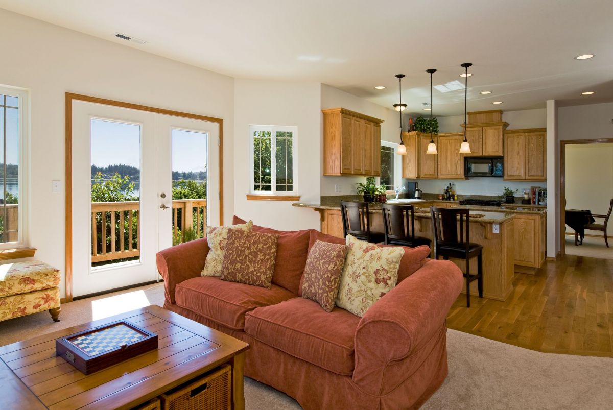 Contemporary Light Brown Living Room Options