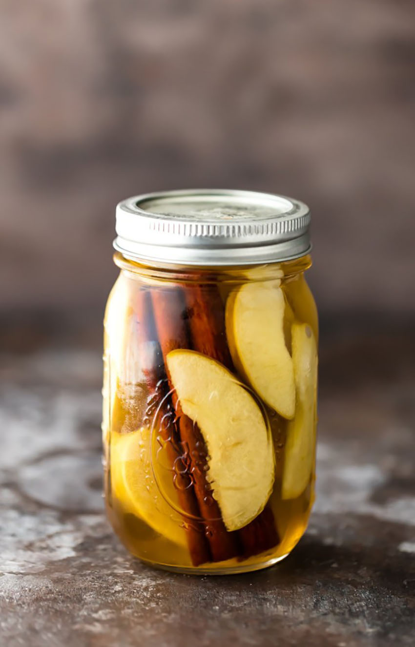 Homemade Apple Pie Vodka - DIY Gifts Men Want