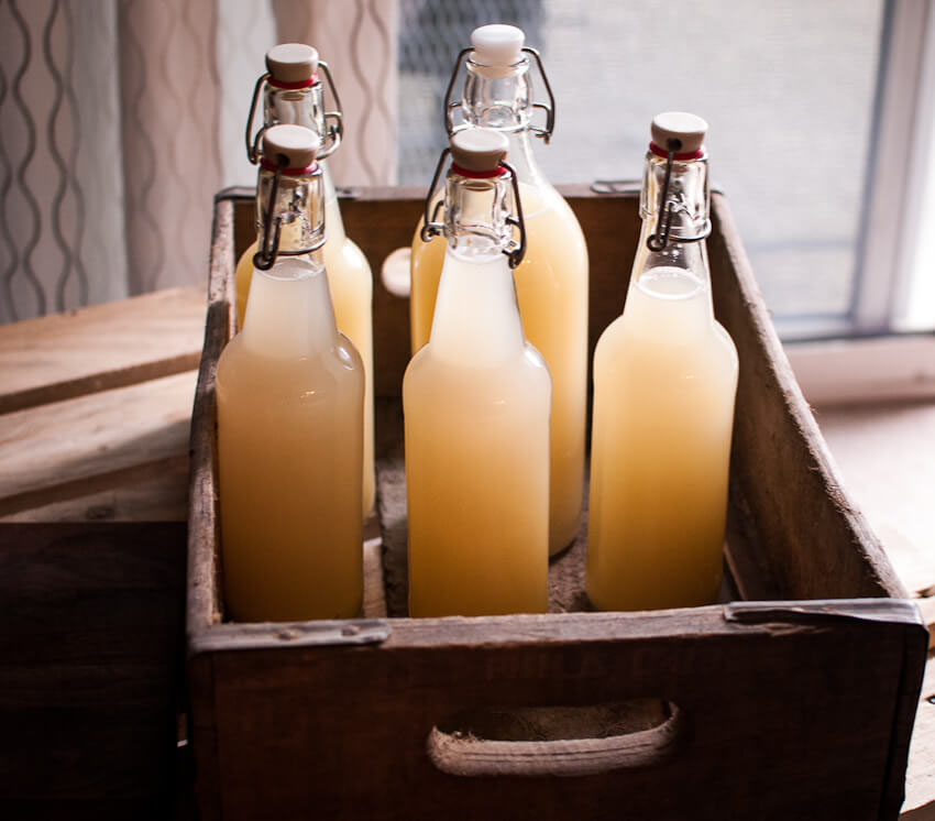 Homemade Ginger Beer - DIY Gifts Men Actually Want