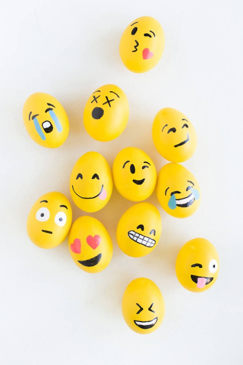 Emoji Eggs are the best!