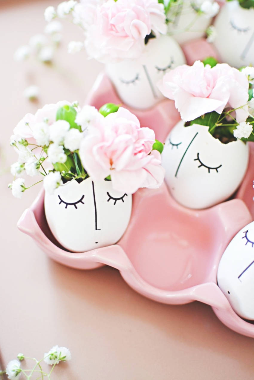 DIY Whimsical Eggs