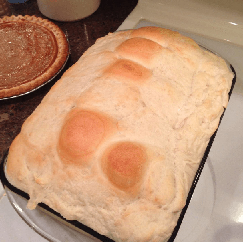 Thanksgiving loaf - 10 Most Hilarious Thanksgiving Food Fails