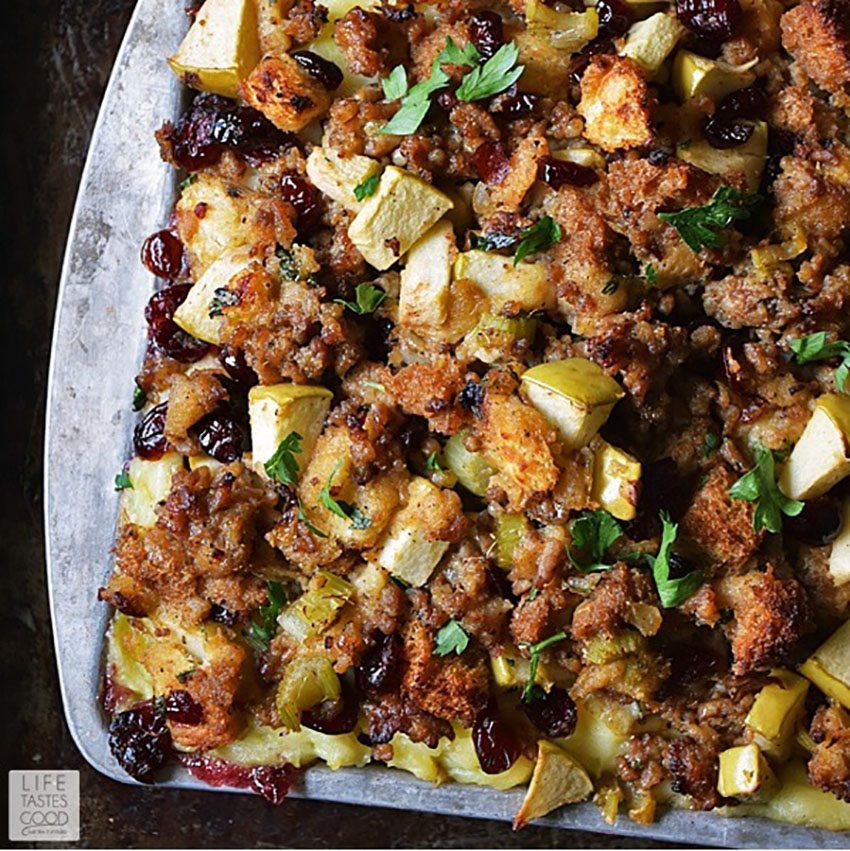 Leftover Thanksgiving Casserole