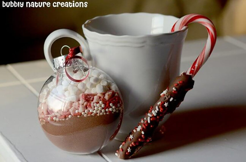 Hot Cocoa Mix Ornament - Christmas Gifts Make Yourself